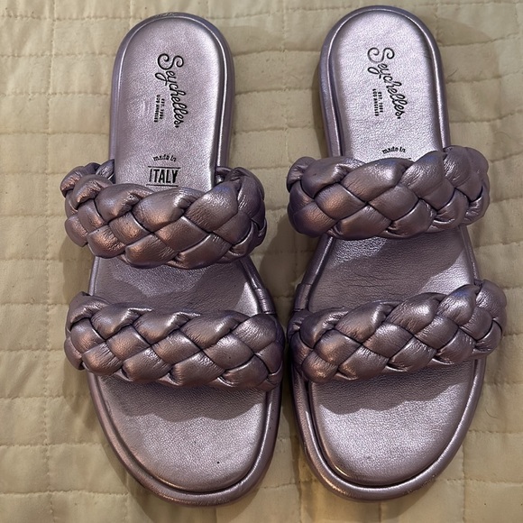 Purple Seychelles sandals - Picture 2 of 4